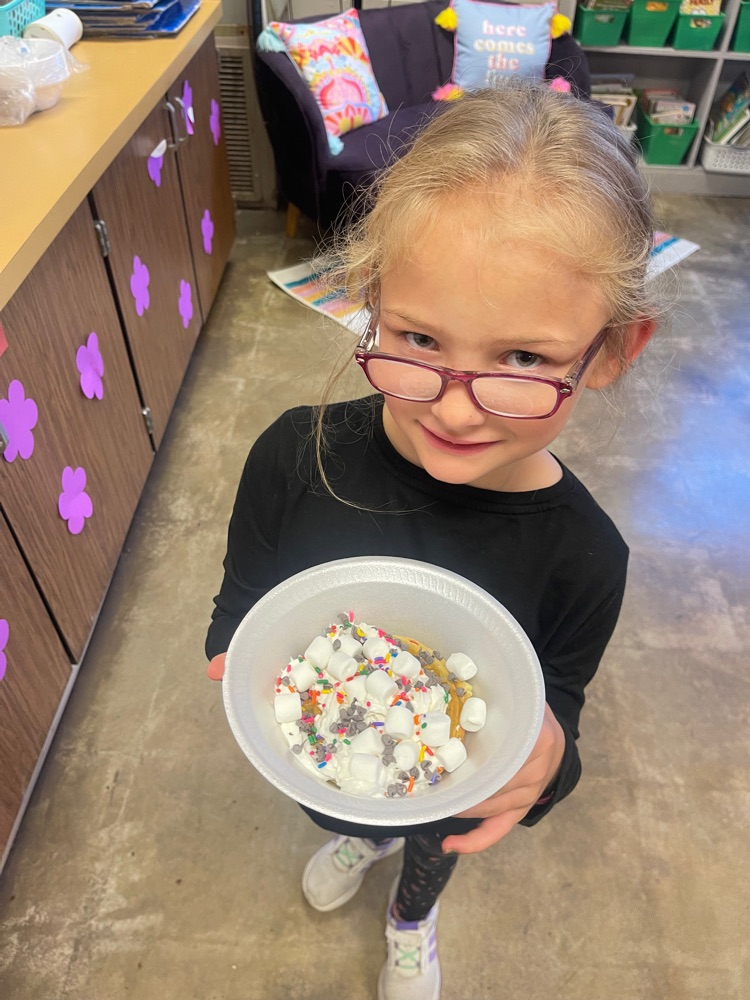 child with treat