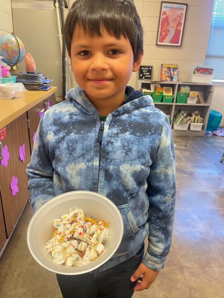 child with treat