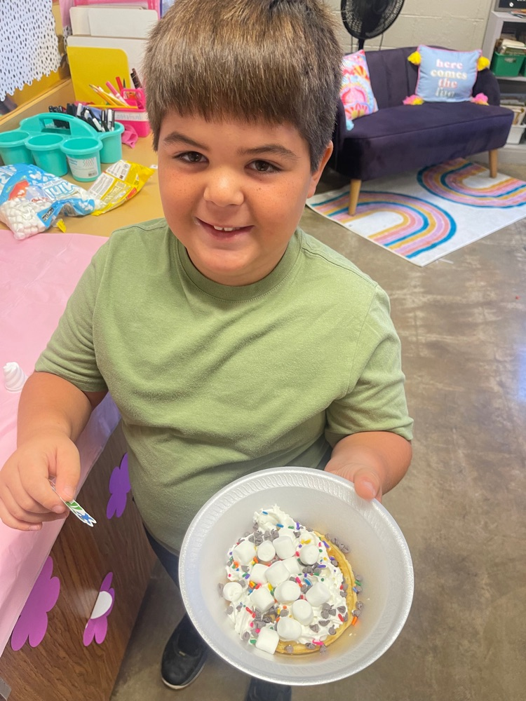 child with treat