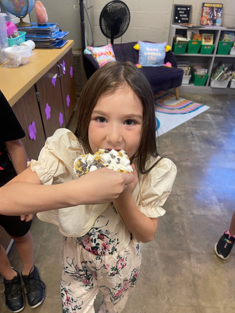 child with treat