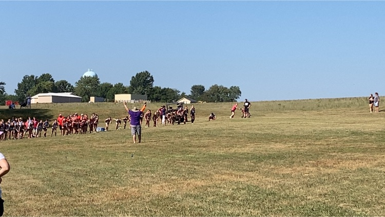 HS Girls XC Start