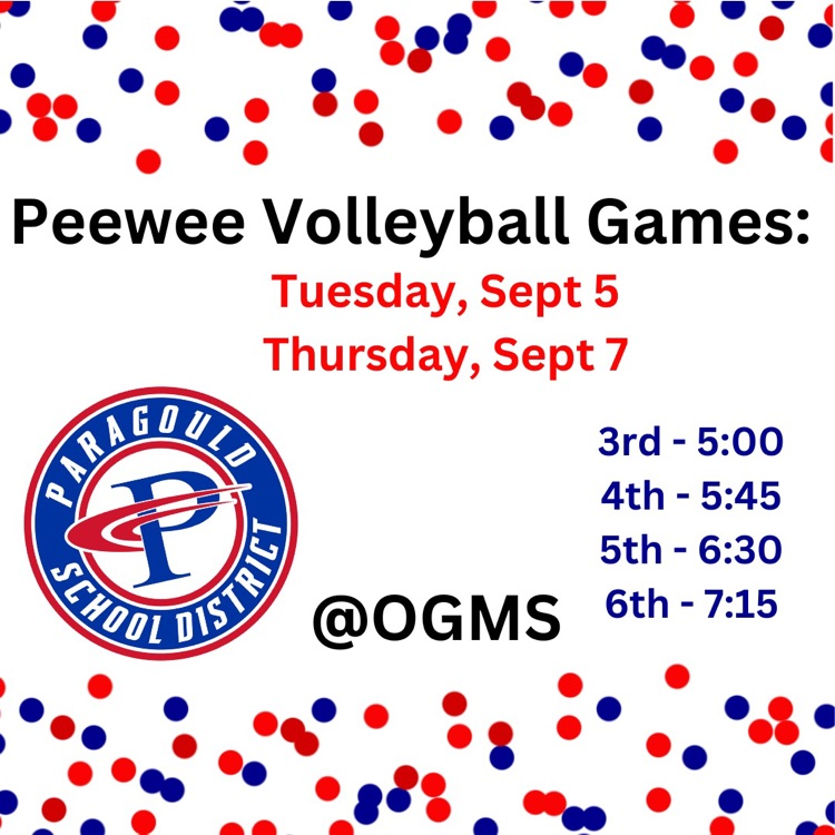 Peewee Volleyball 