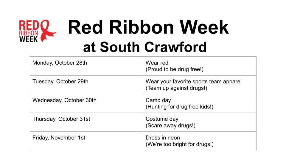 Red Ribbon Week