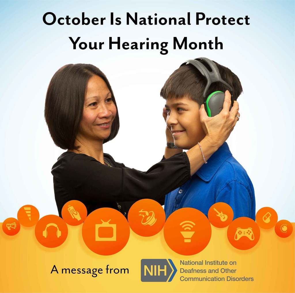 October is National Protect Your Hearing Month