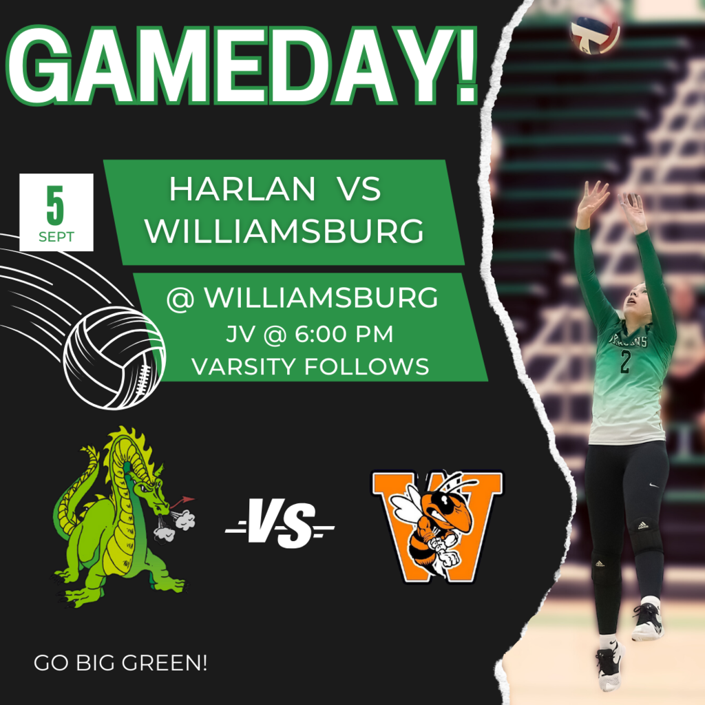 HHS Volleyball vs Williamsburg Away