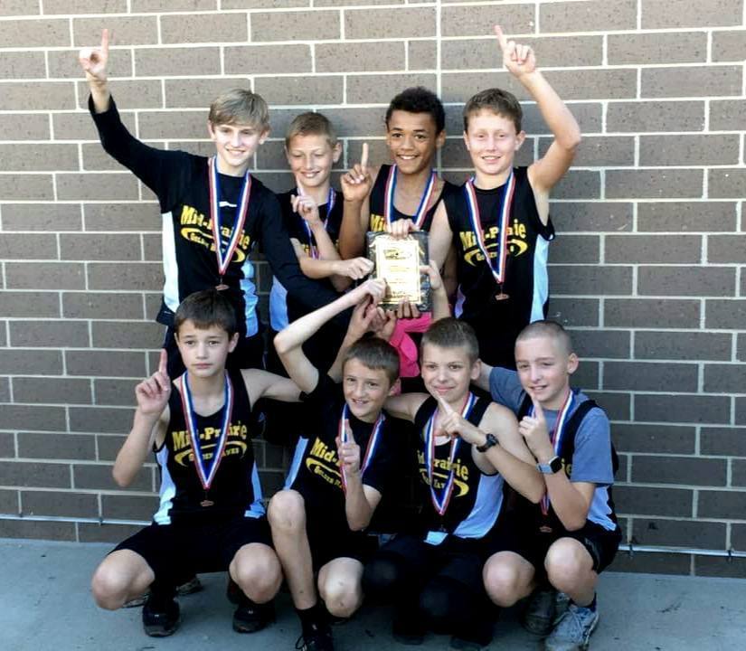 7th grade boys cross country state champions