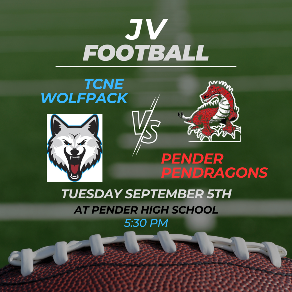 JV FB at Pender