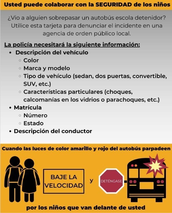 Bus Safety for school children
