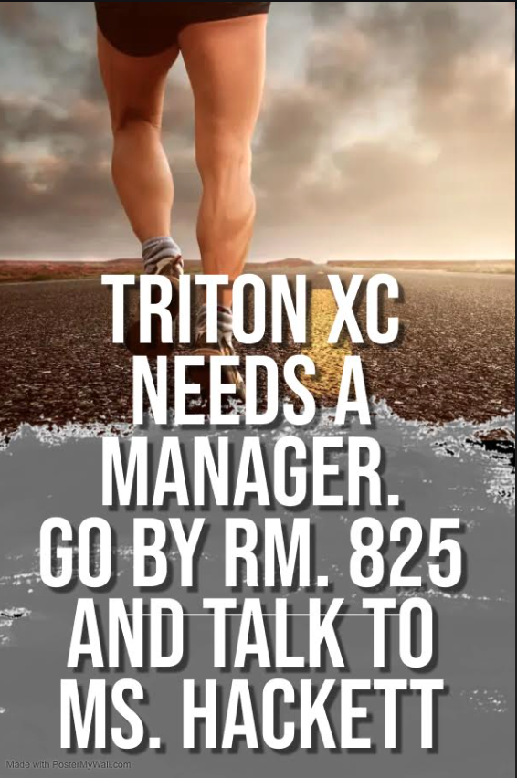 cross country needs manager