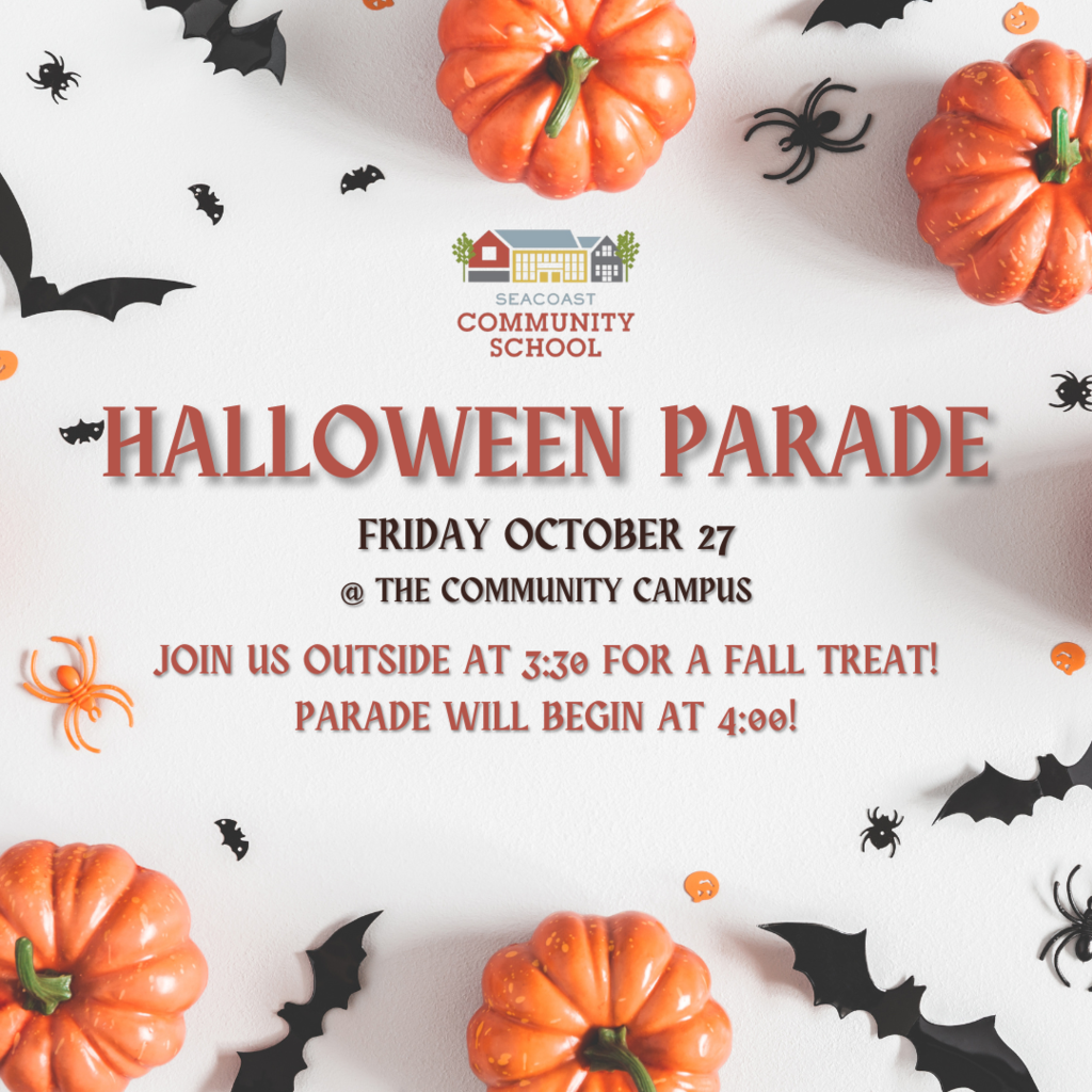 Halloween Parade flier