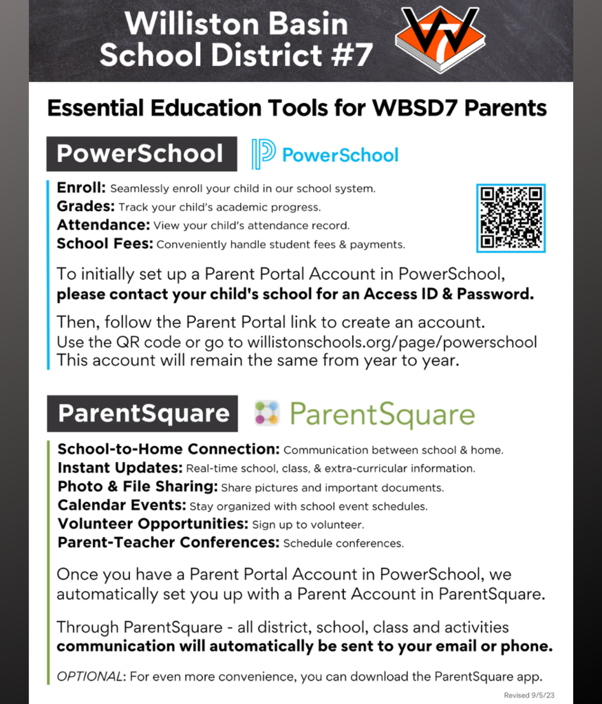 parent handout