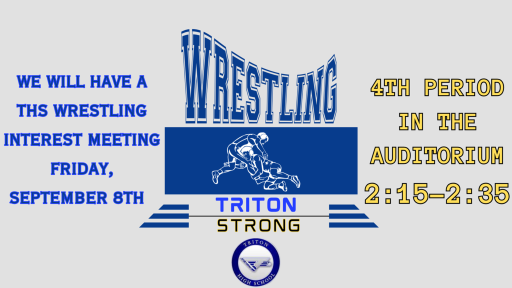 THS Wrestling interest meeting