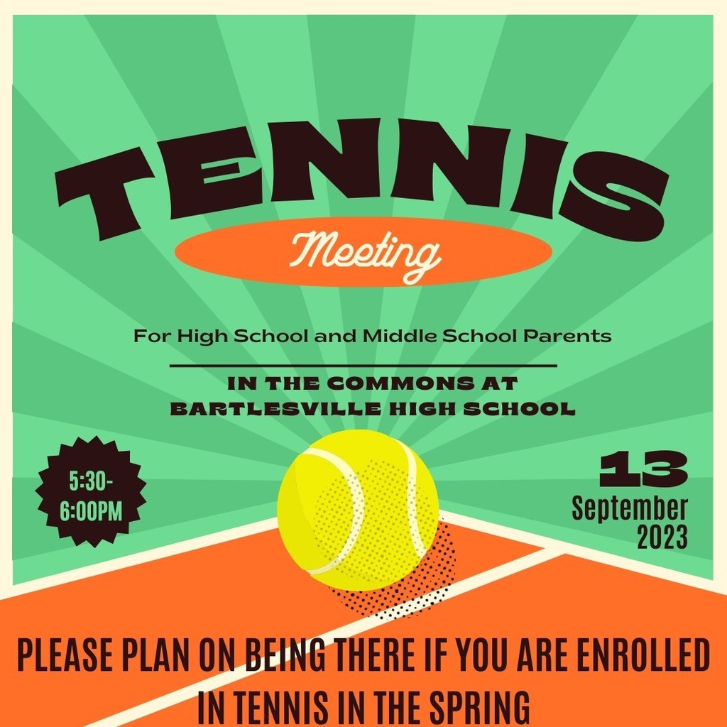 2023-24 Tennis meeting