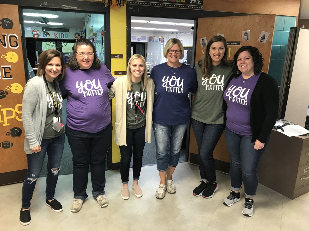 Did you know #youmatter? Together we can do great things @ MP East Elementary! ❤️📚🤓#mphawks