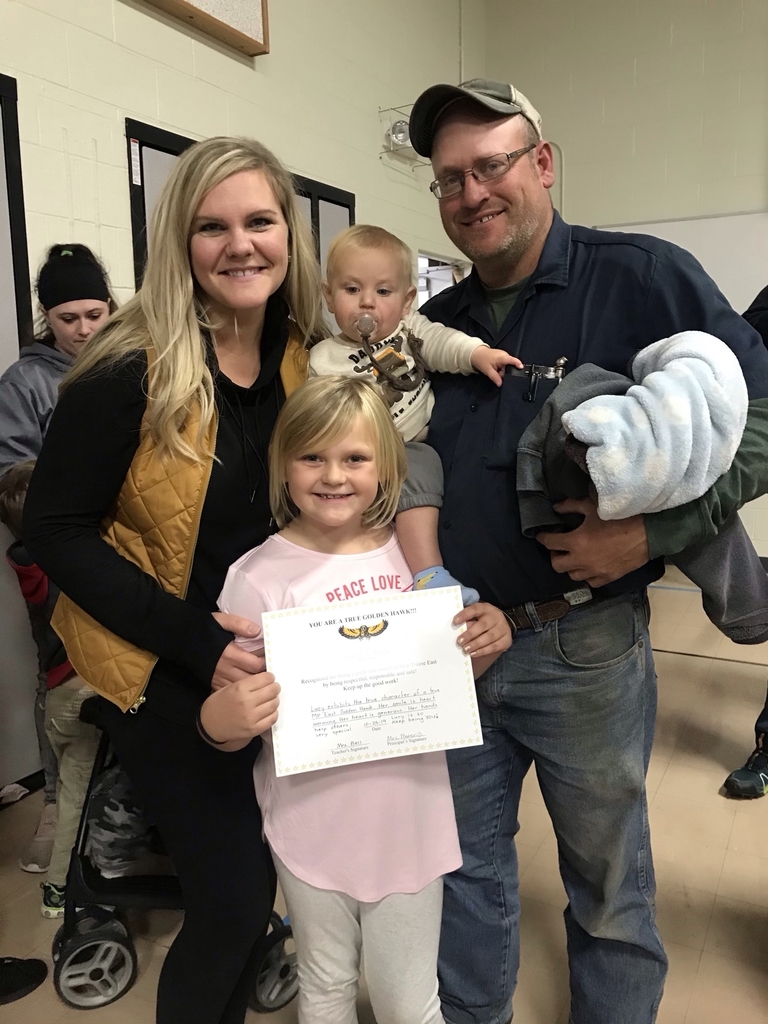 Congratulations to our 1st MP East True Golden Hawk award winners for their respectful, responsible and safe behavior @ our #PBIS Parent Assembly. ❤️🏆☺️#mphawks
