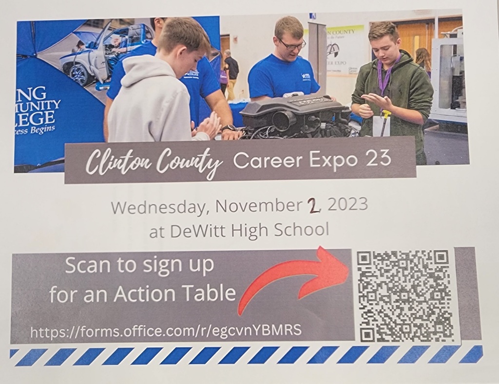 Career Expo Flyer