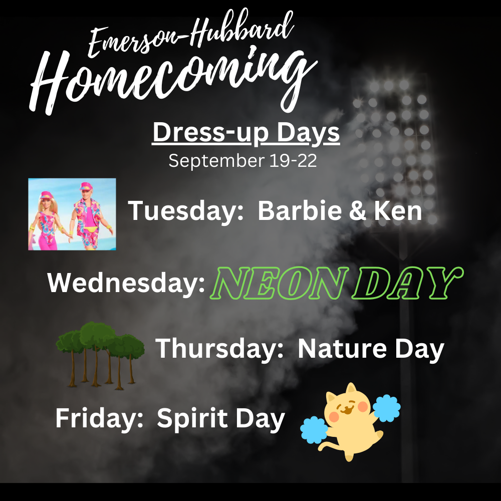Dress-up Days 2023
