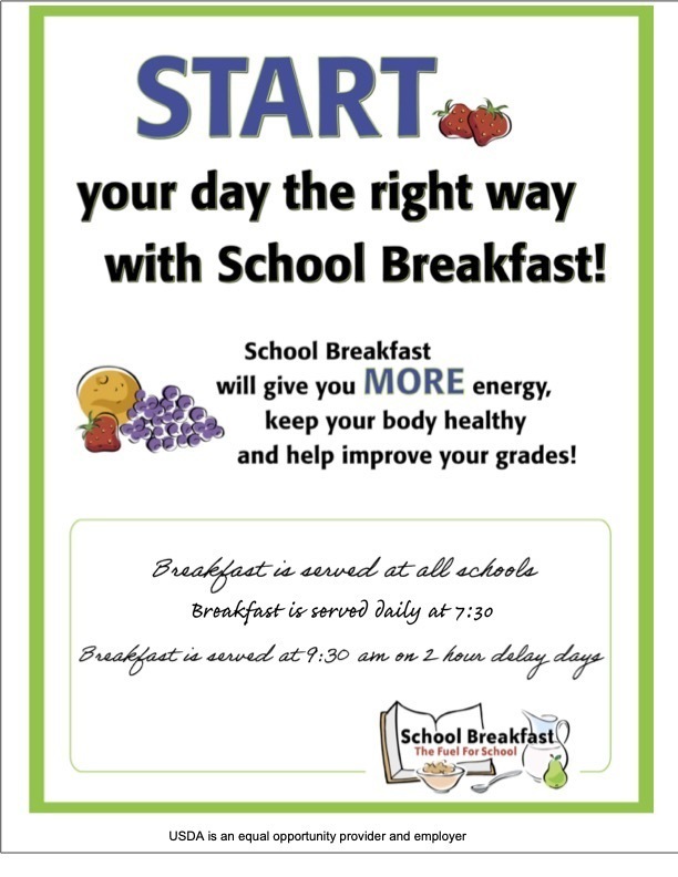 Breakfast Flyer