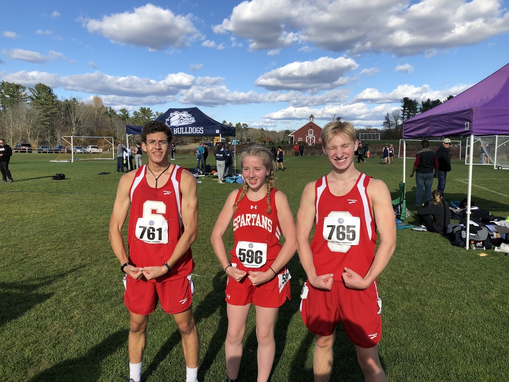 Xc regionals.