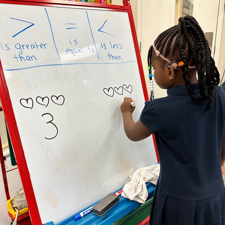 counting the hearts