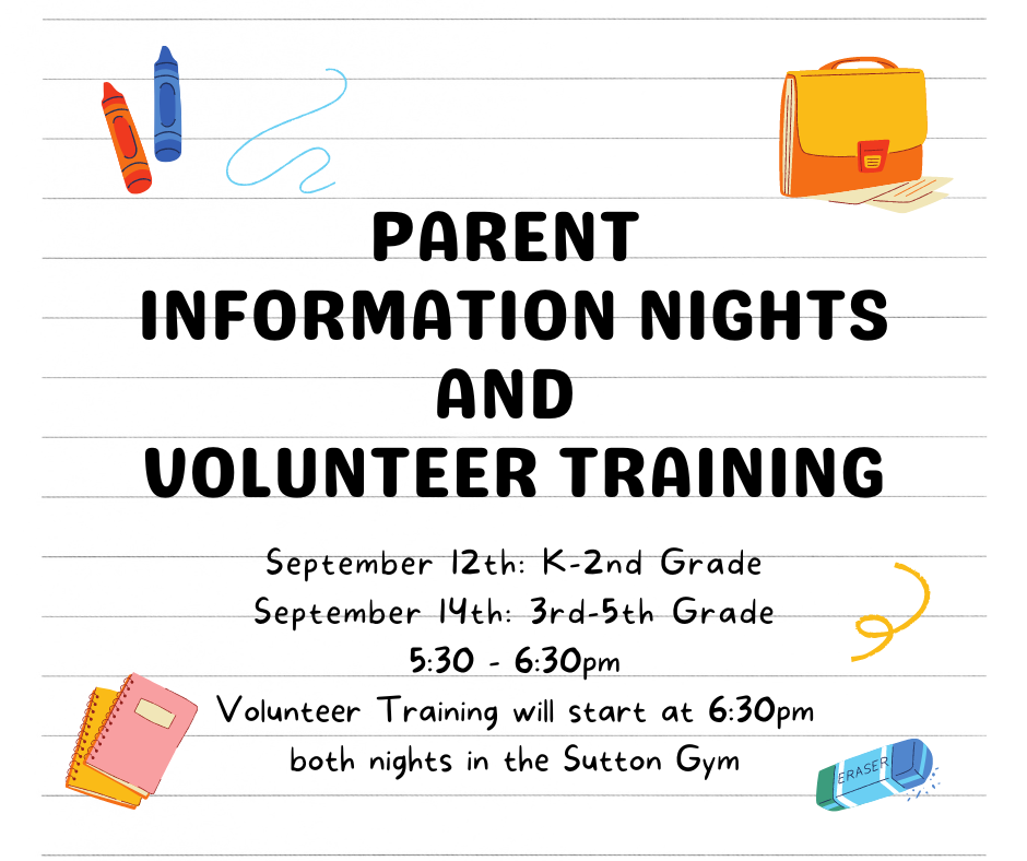 Parent Information Nights