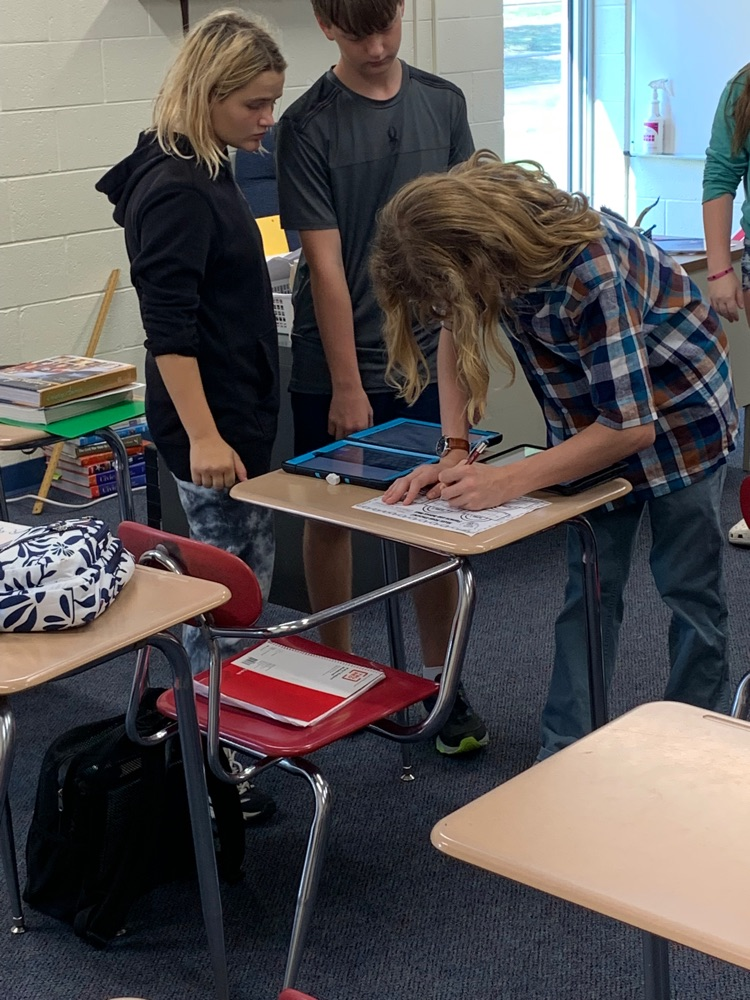 JH Social Science Escape Room