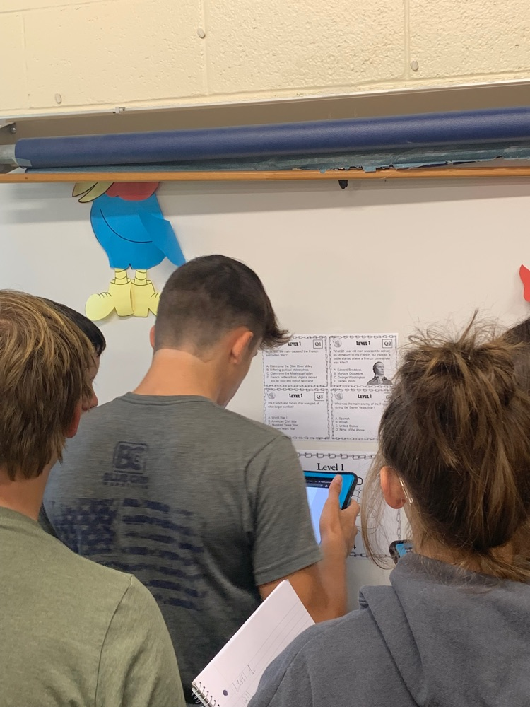 JH Social Science Escape Room