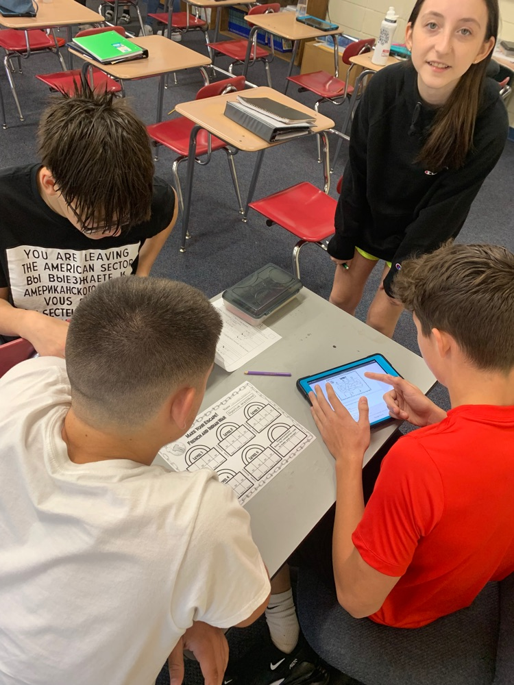 JH Social Science Escape Room