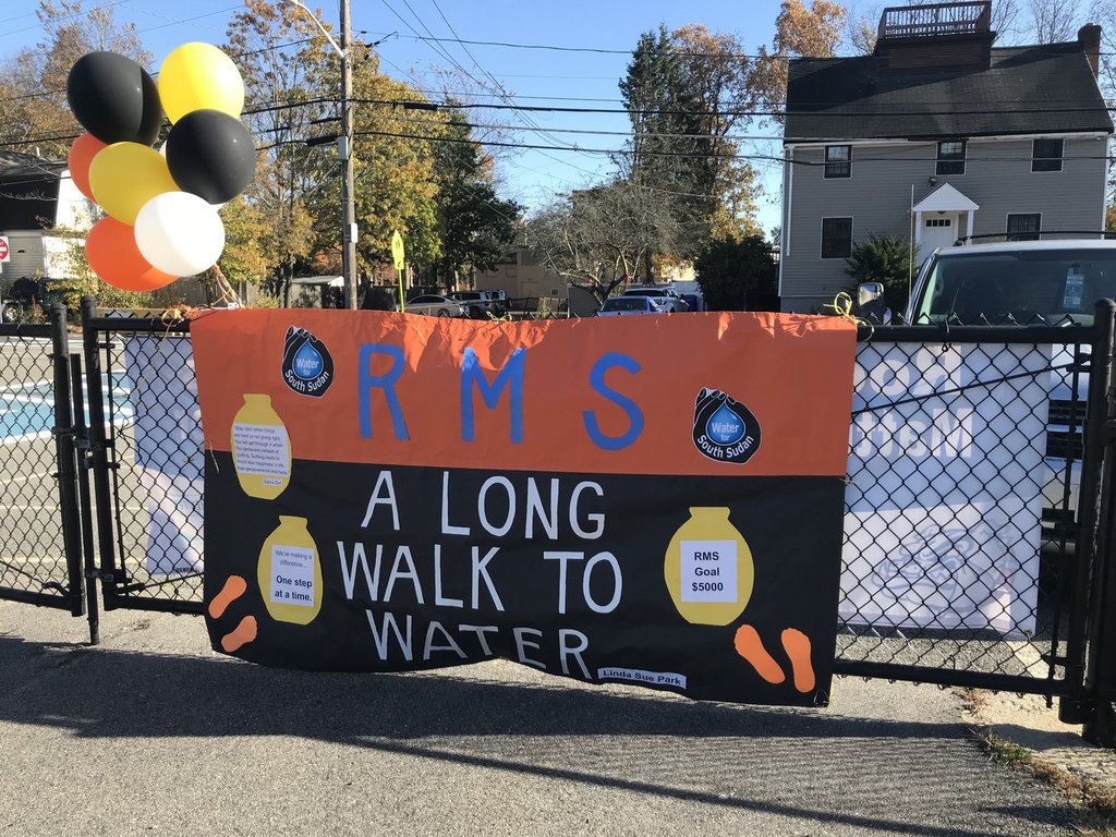 RMS Walk-a-thon Banner