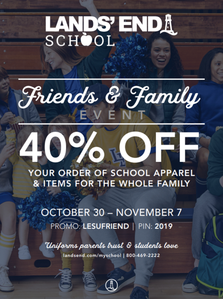 Lands’ End Sale (10/28/19)