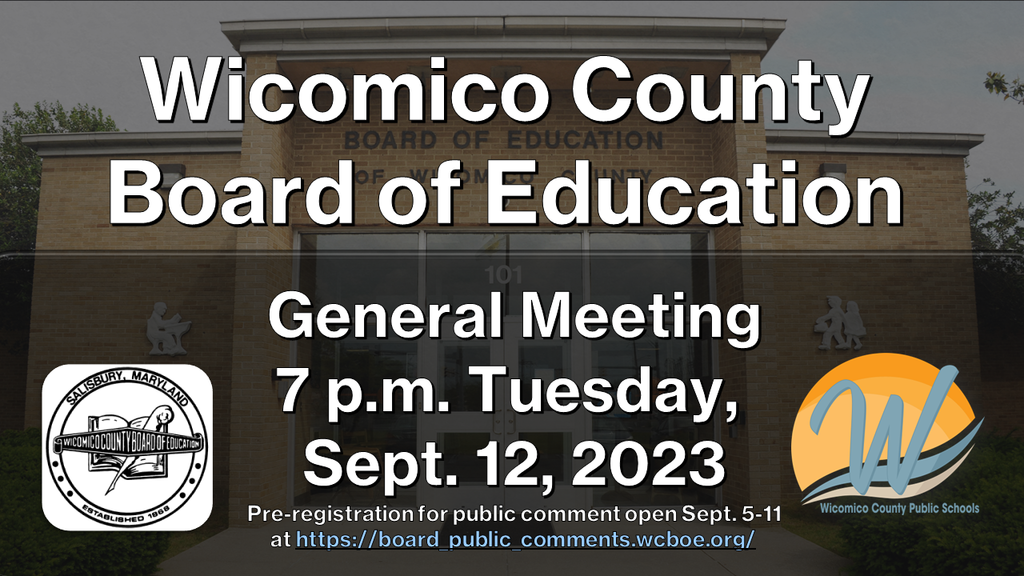 Information on Sept. 12 Board meeting