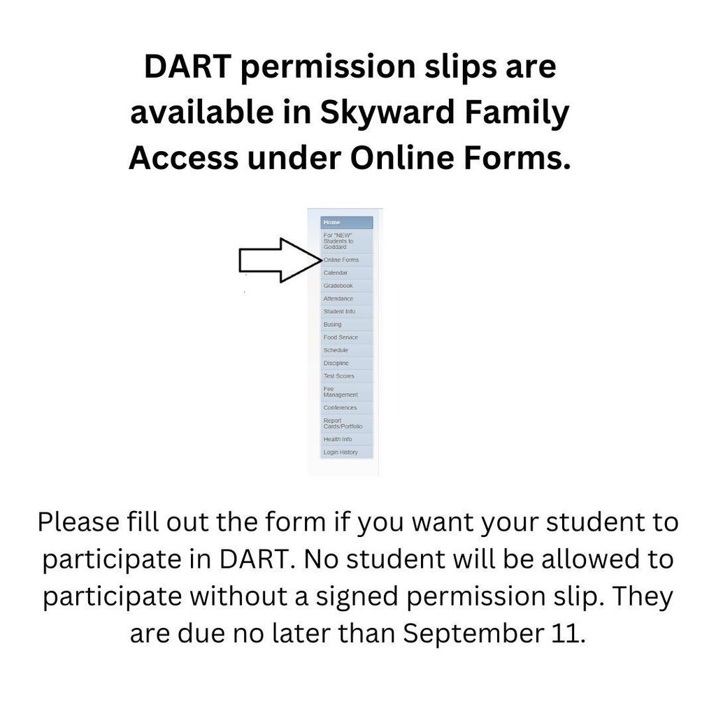 DART info
