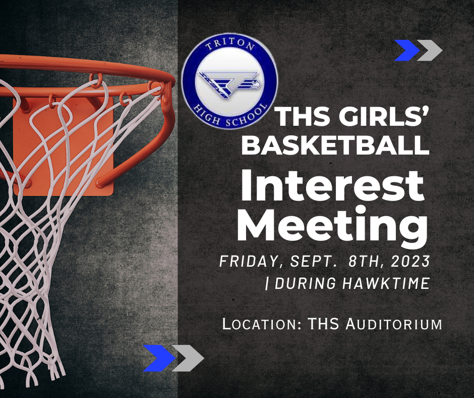 Girls Basketball Interest Meeting