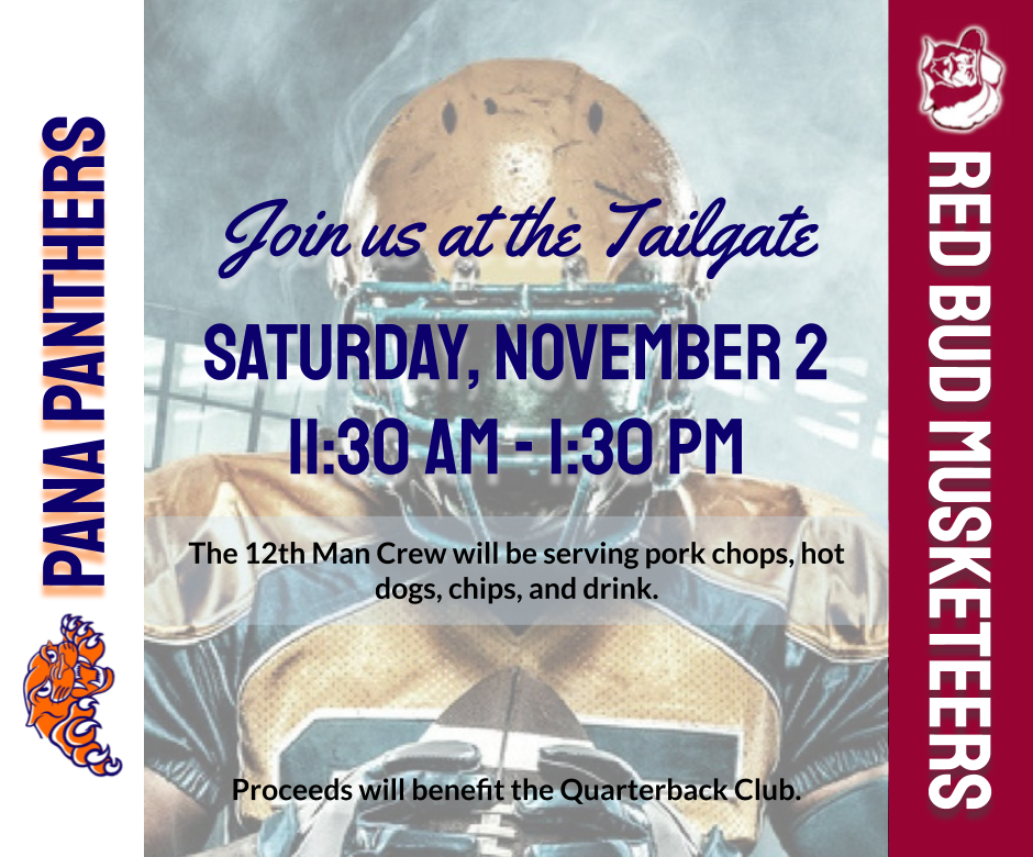 November 2 Tailgate