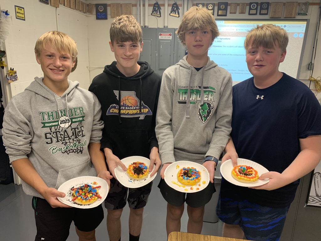 Edible FFA Emblems