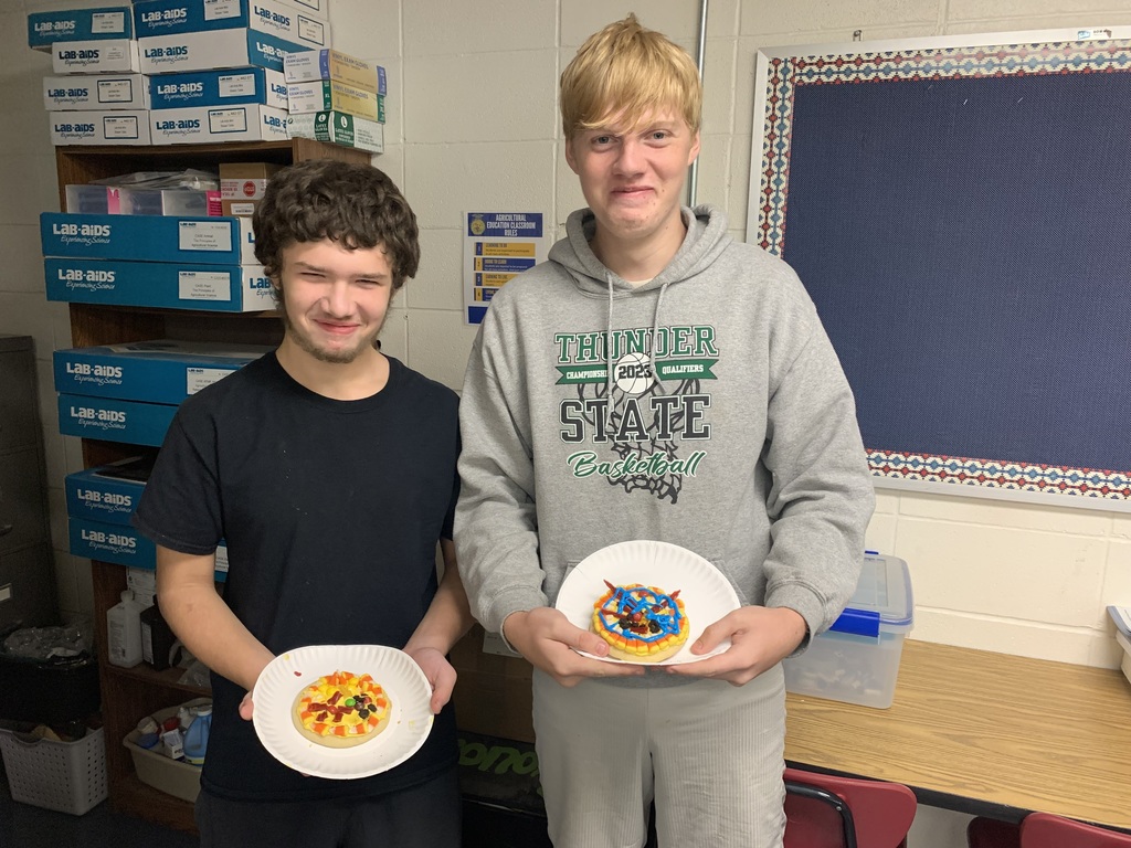Edible FFA Emblems