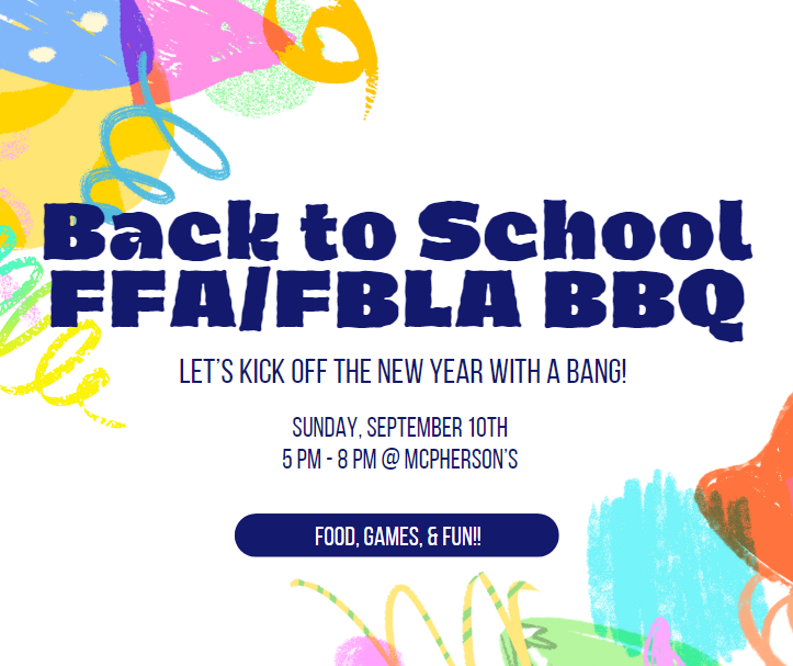 Back to School BBQ