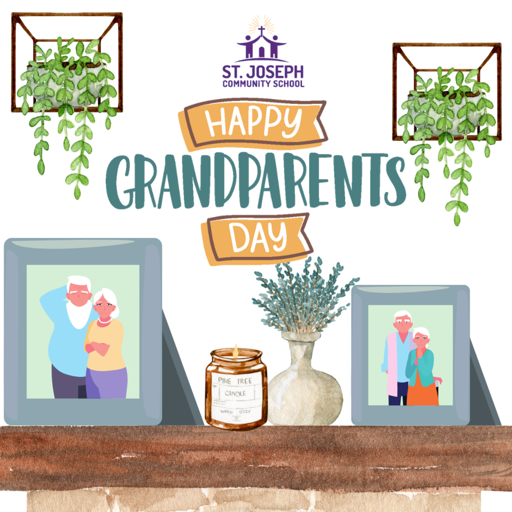 St. Joseph Community School - Happy Grandparents Day!