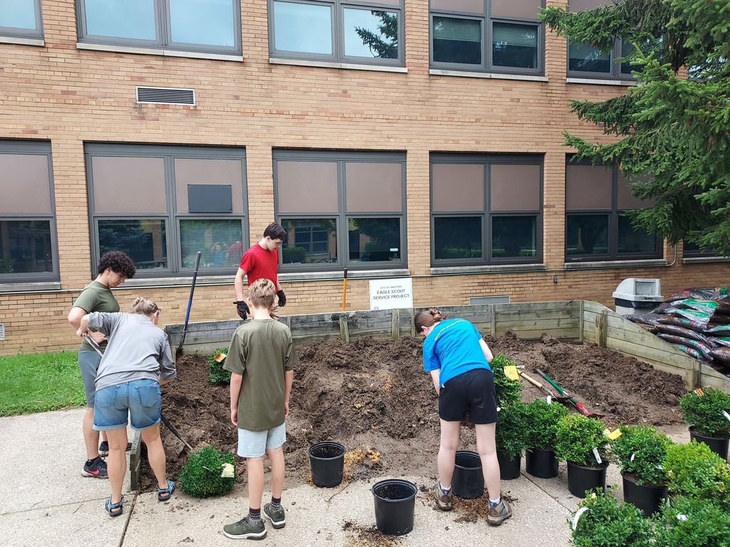 Eagle Scout project photo