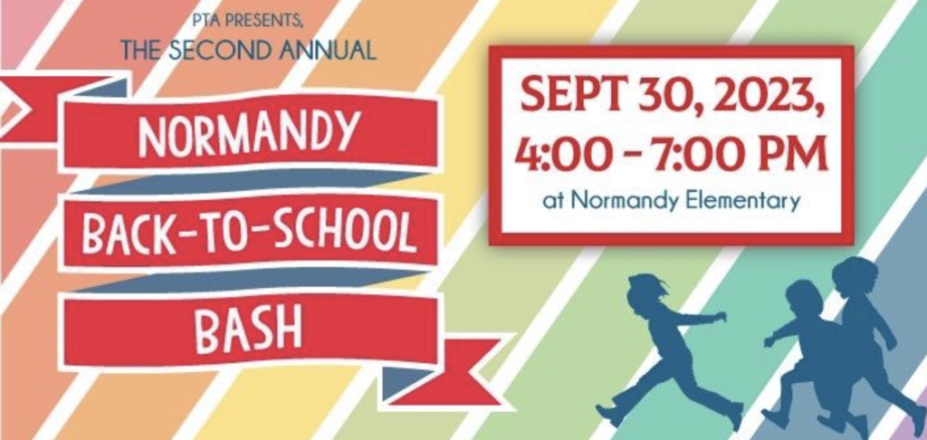 Normandy Back to School Bash image