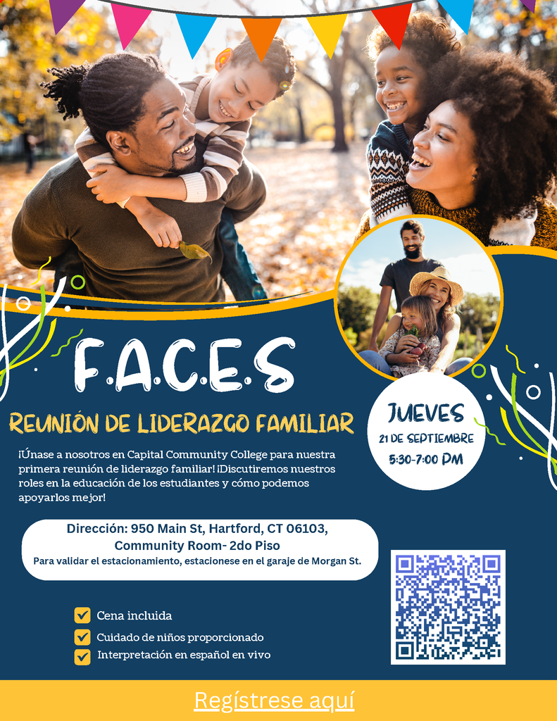 Family Leadership Meeting flyer 9/21/23 - Spanish