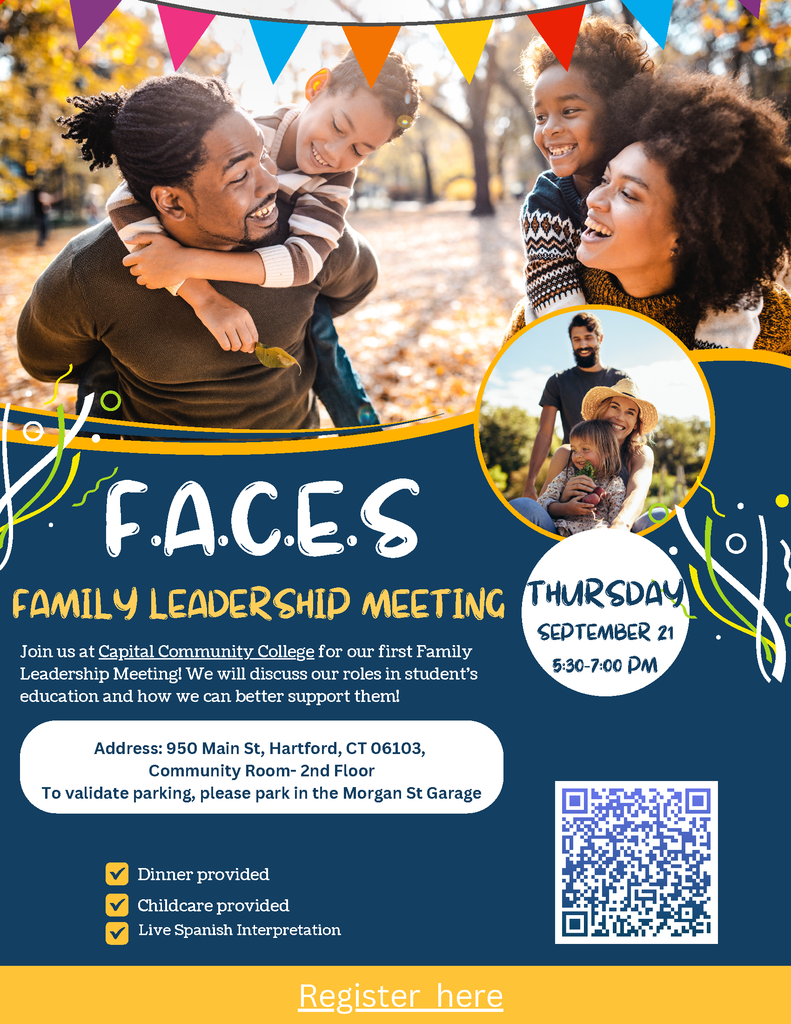 Family Leadership Meeting flyer 9/21/23