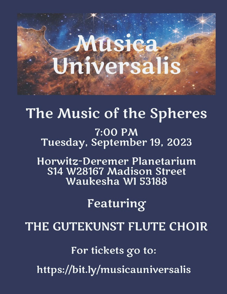 The Music of the Spheres