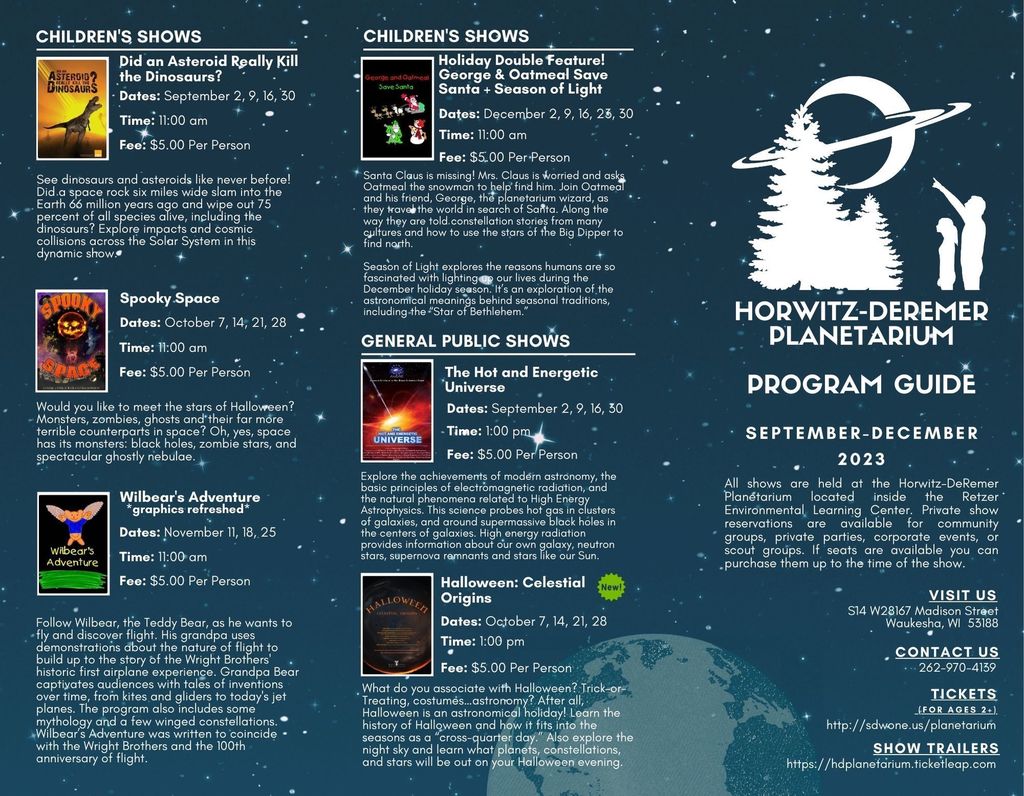New brochure