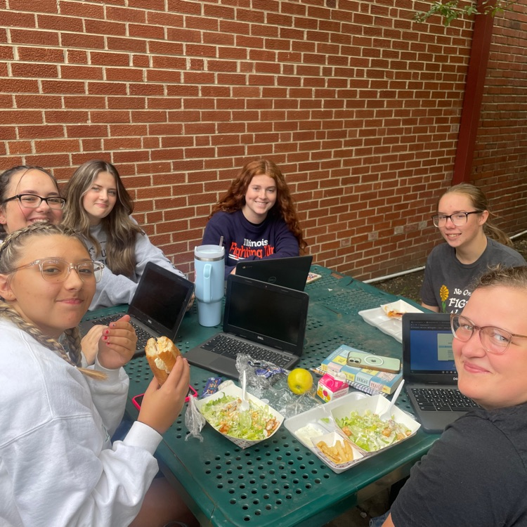 lunch outside