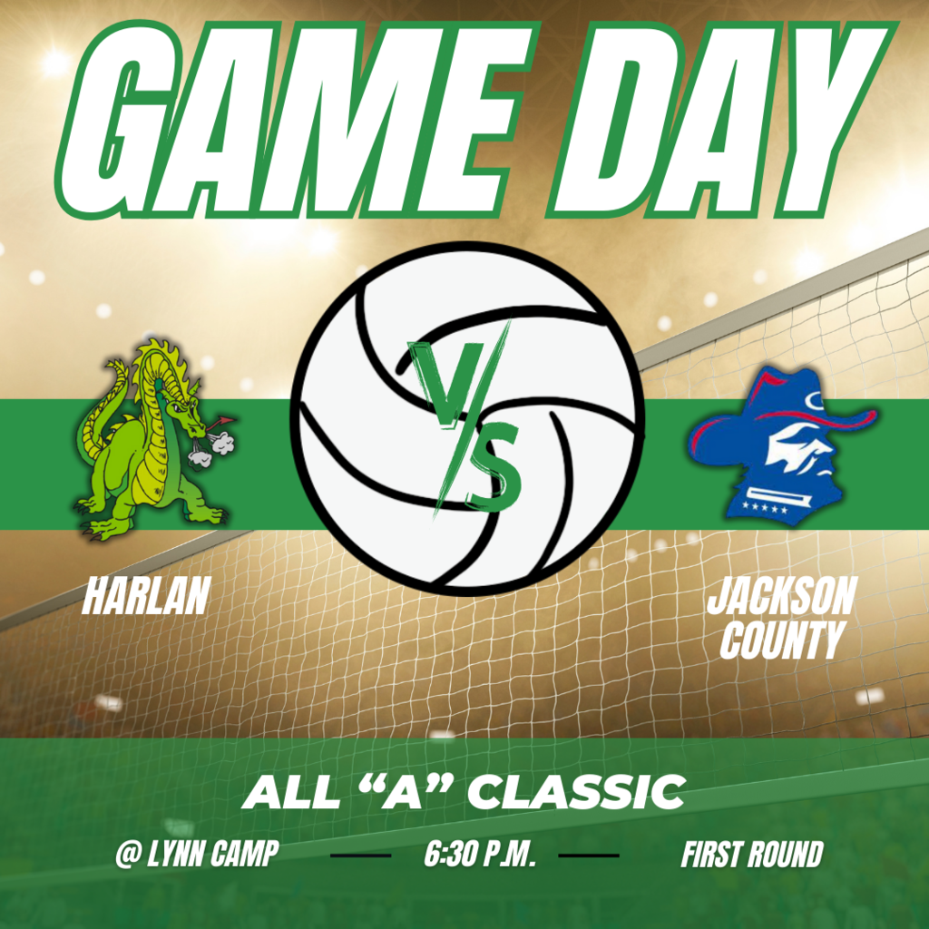 All A Volleyball vs Jackson County