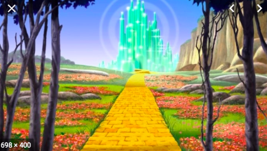 Yellow brick road