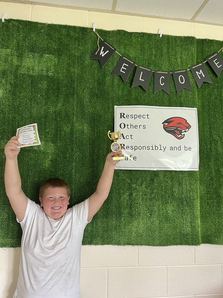 Student of the Week.