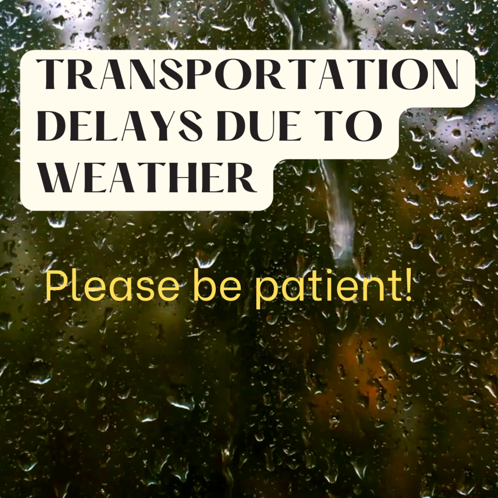 Weather delays