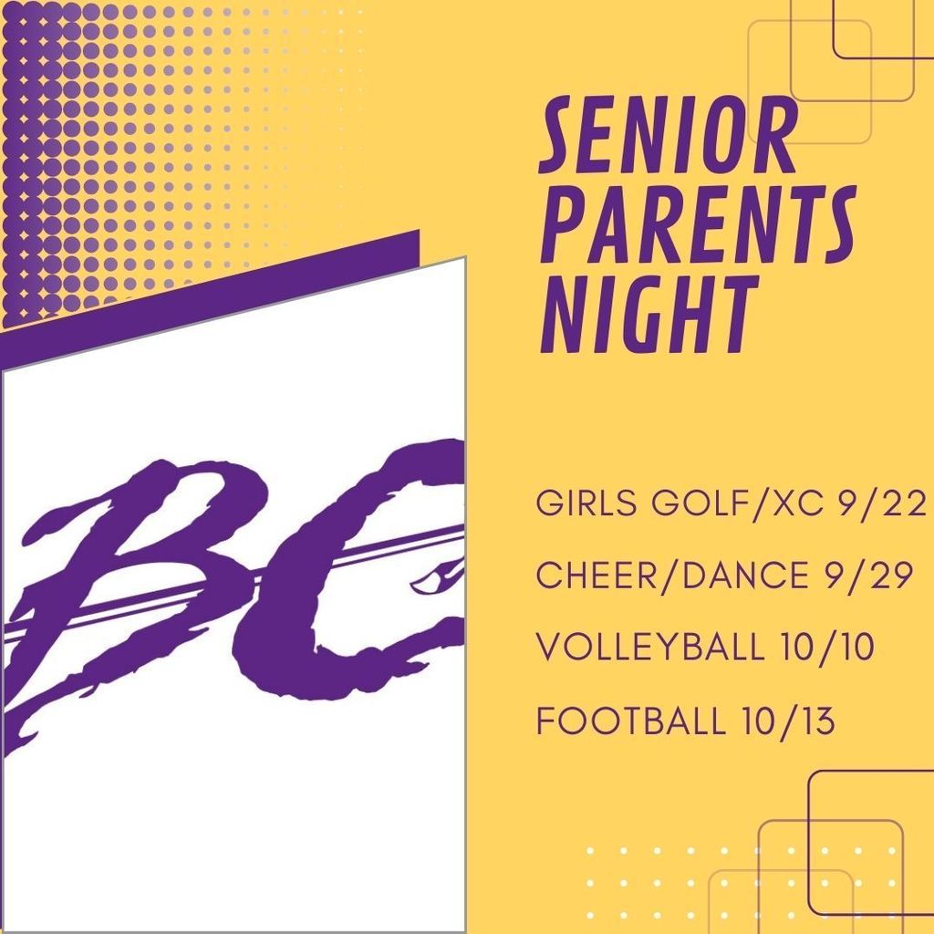 Senior Parents Night